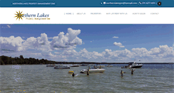 Desktop Screenshot of northern-lakes.com