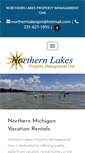 Mobile Screenshot of northern-lakes.com